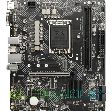 Материнская плата MSI PRO B660M-E DDR4